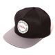 WAPPEN CAP BLACK[CR-16S004]