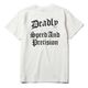 CUTRATE OLD ENGLISH T-SHIRT WHITE CR-16ST016