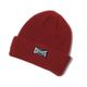 KNIT CAP BURGUNDY[CR-16S025]