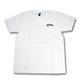 HARDEE KICK BACK TEE WHITE