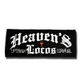 HEAVEN'S LOCOS TOWEL BLACK