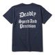CUTRATE OLD ENGLISH T-SHIRT NAVY CR-16ST016