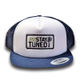 STAY TUNED CAP NAVY[MAD TUNED]