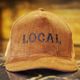 CORDUROY LOCAL CAP BROWN