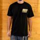 X SUICIDE MACHINE TEE BLACK