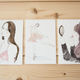 Yuriko Oyama Postcard 3枚セット A