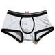 Lucas Boxer Brief White