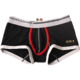 Lucas Boxer Brief Black