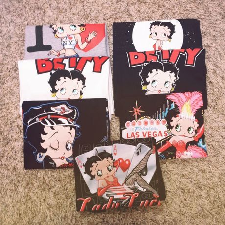 【セール】Tシャツ ベティ ガーター バック有 ホワイト S☆男女OK テラスハウス モデル