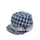 Check work cap　チェック柄ワークキャップ