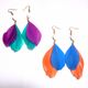 Real feather pierce