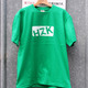 hoezurakakunaTシャツ912号のgreen