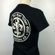  LADIES   FAR FAST BIKER GIRL   W/SLEEVE LOGO 