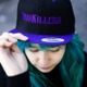 Snapback cap Purple