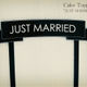ケーキトッパー　JUSTMARRIED