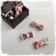 ＊ribbon hair clip＊3本セット