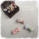 ＊ribbon hair clip＊3本セット