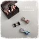 ＊ribbon hair clip＊3本セット