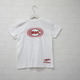 メンズ★ロゴTシャツ〜white〜 【015】
