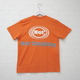 メンズ★BIGロゴTシャツ〜Orange〜　【021】