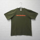 メンズ★ロゴTシャツ〜カーキ〜 【016】