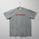 メンズ★ロゴTシャツ〜ミックスグレー〜 【017】