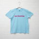 ガールズ★ロゴTシャツ〜LightBlue〜　【008】