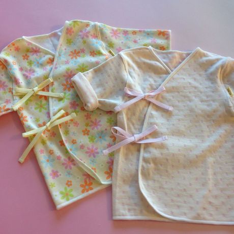<4月受付中>小さな肌着を作ってみたいママ様へ、1DAYレッスン