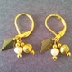淡水パール ピアス