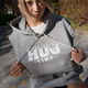 ロゴHOODIE