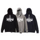 ロゴHOODIE2015（PRINT ホワイト）