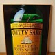 Whisky Signboard PubClock　ウイスキー木製看板時計