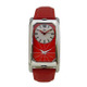 Dual Time Watch（デュアルタイムウォッチ）レッド