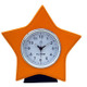 Fancy Clock（ファンシークロック）スター（オレンジ）