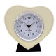 Fancy Clock（ファンシークロック）ハート（ホワイト）