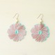 Mermaid Pierce - pink×mint