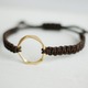 レザーブレスレット*brown