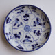 79-b　古伊万里  KOIMARI  染付 芙蓉手  なずな文小皿