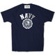 NAIVY LEAGUE TEE【NAVY】