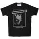 SMOKE GIRL TEE【BLACK】