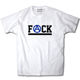 FACK TEE【WHITE】