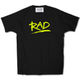 RAD TEE【BLACK】