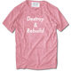 Destroy&Rebuild TEE【AUTHENTIC RED】