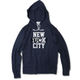 NEW FUCK! CITY PARKA【NAVY】