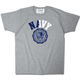 NAIVY LEAGUE TEE【GRAY】