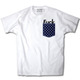 Fuck in the pocket TEE【WHITE】