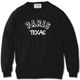 PARIS TEXAS SWEAT【BLACK】