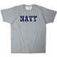 NAVY A STAR TEE【GRAY】