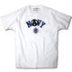 ANARCHY NAVY TEE【WHITE】