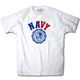 NAIVY LEAGUE TEE【WHITE】